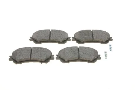 Комплект гальмівних колодок з 4 шт. дисків для DELPHI LP3144 фото товару