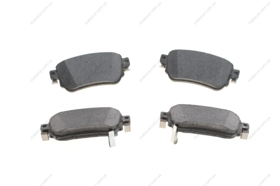 <strong>NISSAN Тормозные колодки задн.Qashqai 13- DELPHI LP3145 (фото 1)</strong>