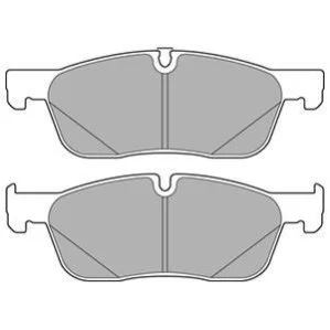 <strong>Гальмівні колодки, дискові DELPHI LP3166 (фото 1)</strong>