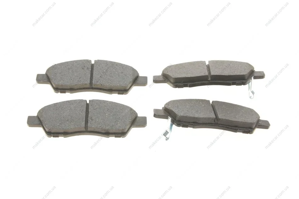 <strong>NISSAN Тормозные колодки TIIDA 07- DELPHI LP3170 (фото 1)</strong>