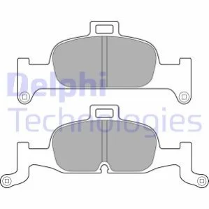 <strong>VW Тормозные колодки передн.Audi A4/5/6/7,Q5 15- DELPHI LP3239 (фото 1)</strong>