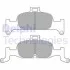 <strong>VW Тормозные колодки передн.Audi A4/5/6/7,Q5 15- DELPHI LP3239 (фото 1)</strong>