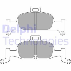 Купить VW Тормозные колодки передн.Audi A4/5/6/7,Q5 15- Delphi LP3239 по низкой цене в Украине (фото 1)