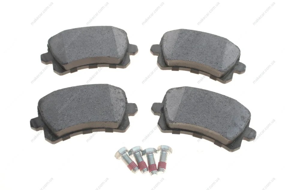 <strong>VW Тормозные колодки задн..Audi A6 03-Golf V,Caddy, Touran Skoda Octavia DELPHI LP3247 (фото 1)</strong>