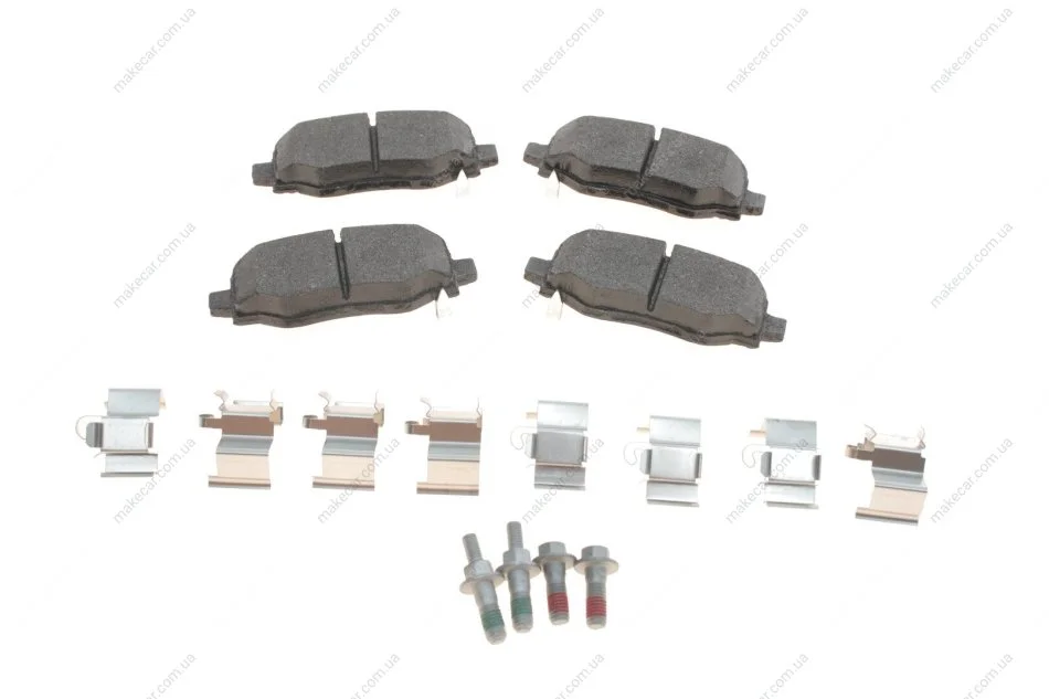 <strong>Тормозные колодки зад. JEEP CHEROKEE 14- DELPHI LP3253 (фото 1)</strong>