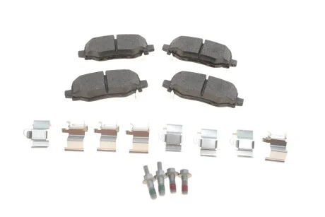 Комплект гальмівних колодок для Jeep, Chrysler DELPHI LP3253 фото товару