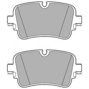 AUDI Колодки торм. задние Q7 15- Delphi LP3274 (фото 1)
