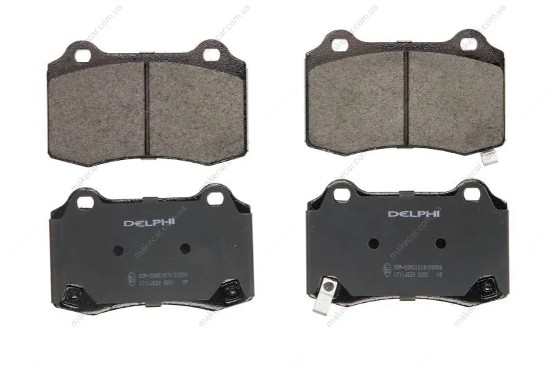 <strong>HYUNDAI Тормозные колодки задн. GENESIS 08-, JEEP GRAND CHEROKEE IV 10-, FIAT DELPHI LP3281 (фото 1)</strong>