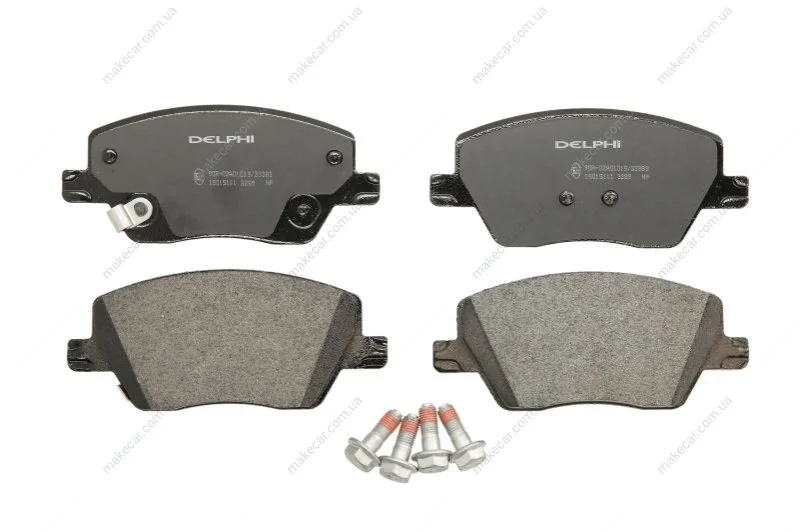 <strong>Гальмівні колодки, дискові DELPHI LP3289 (фото 1)</strong>