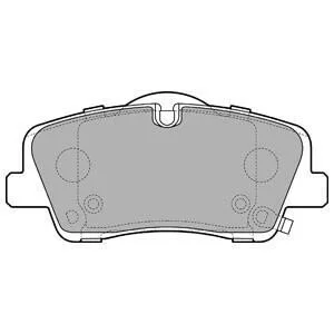 <strong>Гальмівні колодки, дискові DELPHI LP3295 (фото 1)</strong>