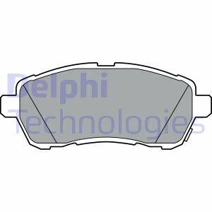 <strong>Гальмівні колодки, дискові DELPHI LP3364 (фото 1)</strong>