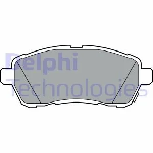 Гальмівні колодки, дискові для Suzuki DELPHI LP3364 фото товару