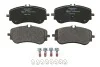 <strong>Тормозные колодки передн. AMAROK 10-, CRAFTER 2.0 TDI 16- DELPHI LP3367 (фото 1)</strong>