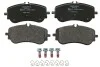<strong>Тормозные колодки передн. AMAROK 10-, CRAFTER 2.0 TDI 16- DELPHI LP3367 (фото 2)</strong>