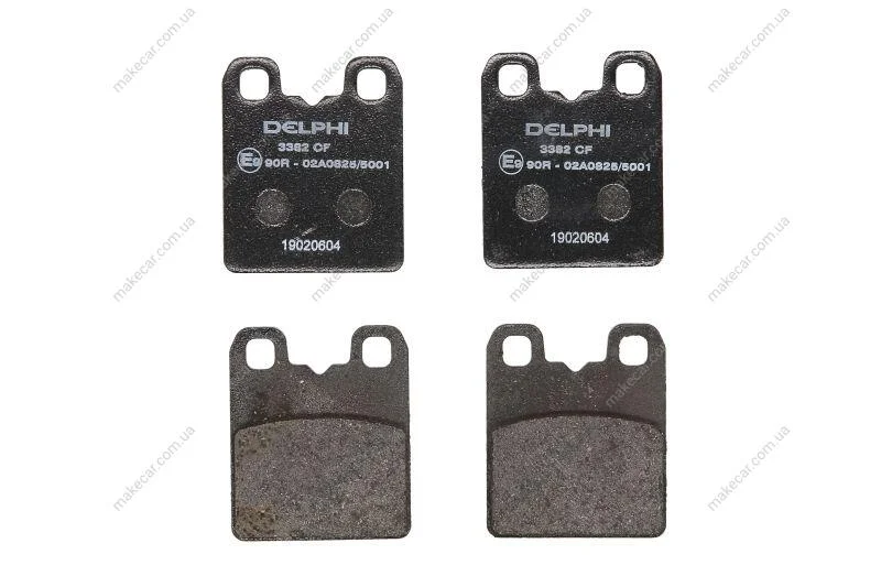 <strong>Гальмівні колодки, дискові DELPHI LP3382 (фото 1)</strong>
