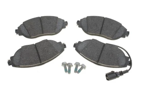 Комплект гальмівних колодок для Volkswagen, Audi, Skoda, Seat DELPHI LP3389 фото товару