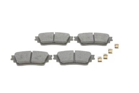 Комплект гальмівних колодок для Mitsubishi DELPHI LP3408 фото товару