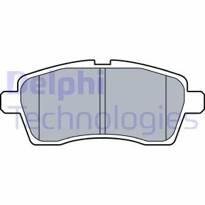Гальмівні колодки, дискові для Suzuki DELPHI LP3510 фото товару
