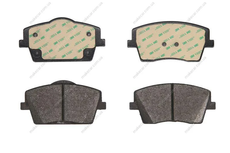 <strong>Гальмівні колодки, дискові DELPHI LP3515 (фото 1)</strong>