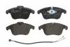 <strong>Тормозные колодки передн Peugeot 508 10- DELPHI LP3526 (фото 1)</strong>