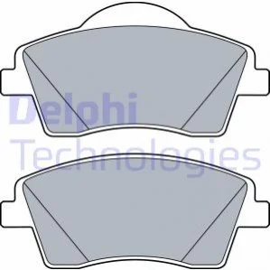 Гальмівні колодки, дискові для DELPHI LP3528 фото товару