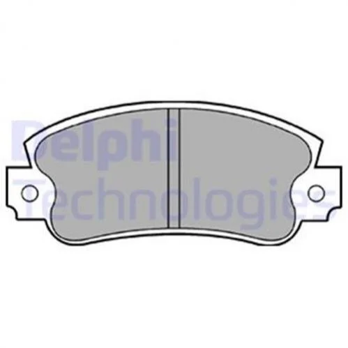 <strong>Тормозные колодки DELPHI LP353 (фото 1)</strong>