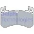 <strong>LAND ROVER Комплект гальмівних колодок передн. DISCOVERY V 3.0D 16- DELPHI LP3540 (фото 1)</strong>
