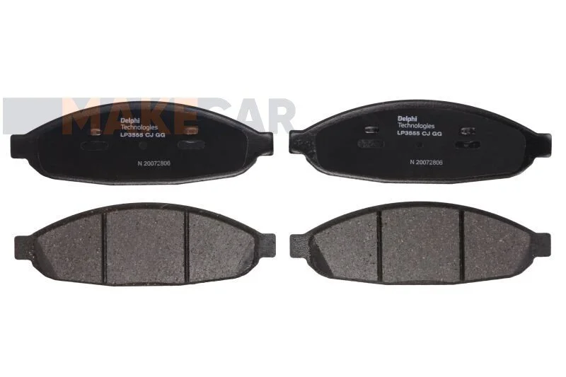 <strong>CHRYSLER гальмівні колодки перед Pacifica 3,5 AWD -06 DELPHI LP3555 (фото 1)</strong>
