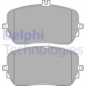 <strong>Гальмівні колодки, дискові DELPHI LP3603 (фото 1)</strong>