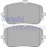 <strong>Гальмівні колодки, дискові DELPHI LP3603 (фото 1)</strong>