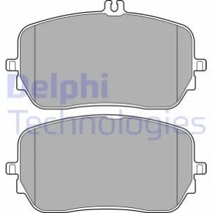 Гальмівні колодки, дискові для Mercedes DELPHI LP3603 фото товару