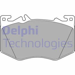 <strong>Гальмівні колодки, дискові DELPHI LP3620 (фото 1)</strong>