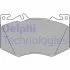<strong>Гальмівні колодки, дискові DELPHI LP3620 (фото 1)</strong>