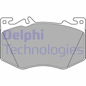 Гальмівні колодки, дискові для Mercedes DELPHI LP3620 фото товара