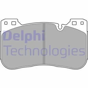 Гальмівні колодки, дискові для BMW DELPHI LP3626 фото товара