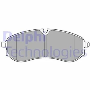 Гальмівні колодки, дискові для Volkswagen DELPHI LP3641 фото товару