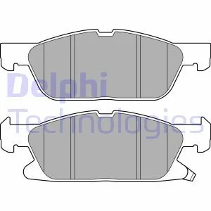 Гальмівні колодки, дискові для Ford DELPHI LP3643 фото товару