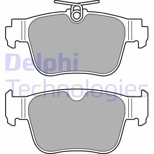 Гальмівні колодки, дискові для Volkswagen DELPHI LP3669 фото товару
