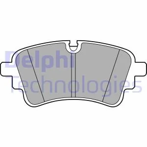 Гальмівні колодки, дискові для Audi DELPHI LP3670 фото товару