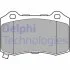 <strong>CHRYSLER гальмівні колодки задн. 300C DELPHI LP3676 (фото 1)</strong>