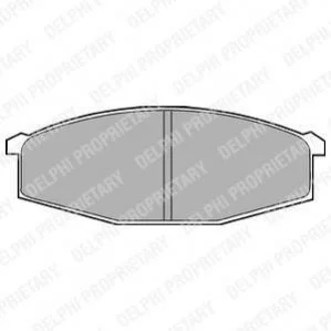 Гальмівні колодки, дискові для Nissan DELPHI LP373 фото товару