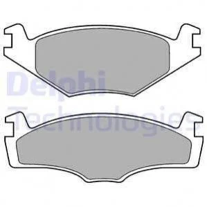 Гальмівні колодки для Volkswagen, Seat, Hyundai DELPHI LP421 фото товару