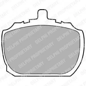 <strong>FORD Тормозные колодки передн.Transit -91 DELPHI LP45 (фото 1)</strong>