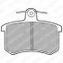 <strong>VW Тормозные колодки задн.Audi 80/A4/100/A6/A8 DELPHI LP451 (фото 1)</strong>