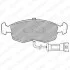 <strong>FORD Колодки тормозные передние Sierra,Scorpio,Granada 77- DELPHI LP457 (фото 1)</strong>