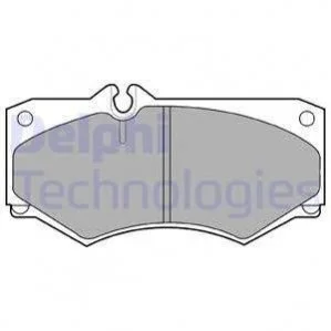 Тормозные колодки для Mercedes DELPHI LP468 фото товара