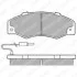 <strong>Комплект гальмівних колодок - дискові DELPHI LP489 (фото 1)</strong>