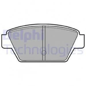 <strong>Тормозные колодки DELPHI LP533 (фото 1)</strong>
