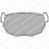 <strong>NISSAN Тормозные колодки задние 200SX DELPHI LP570 (фото 1)</strong>