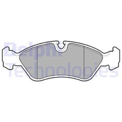 <strong>Тормозные колодки Lanos 1,6 DELPHI LP585 (фото 1)</strong>